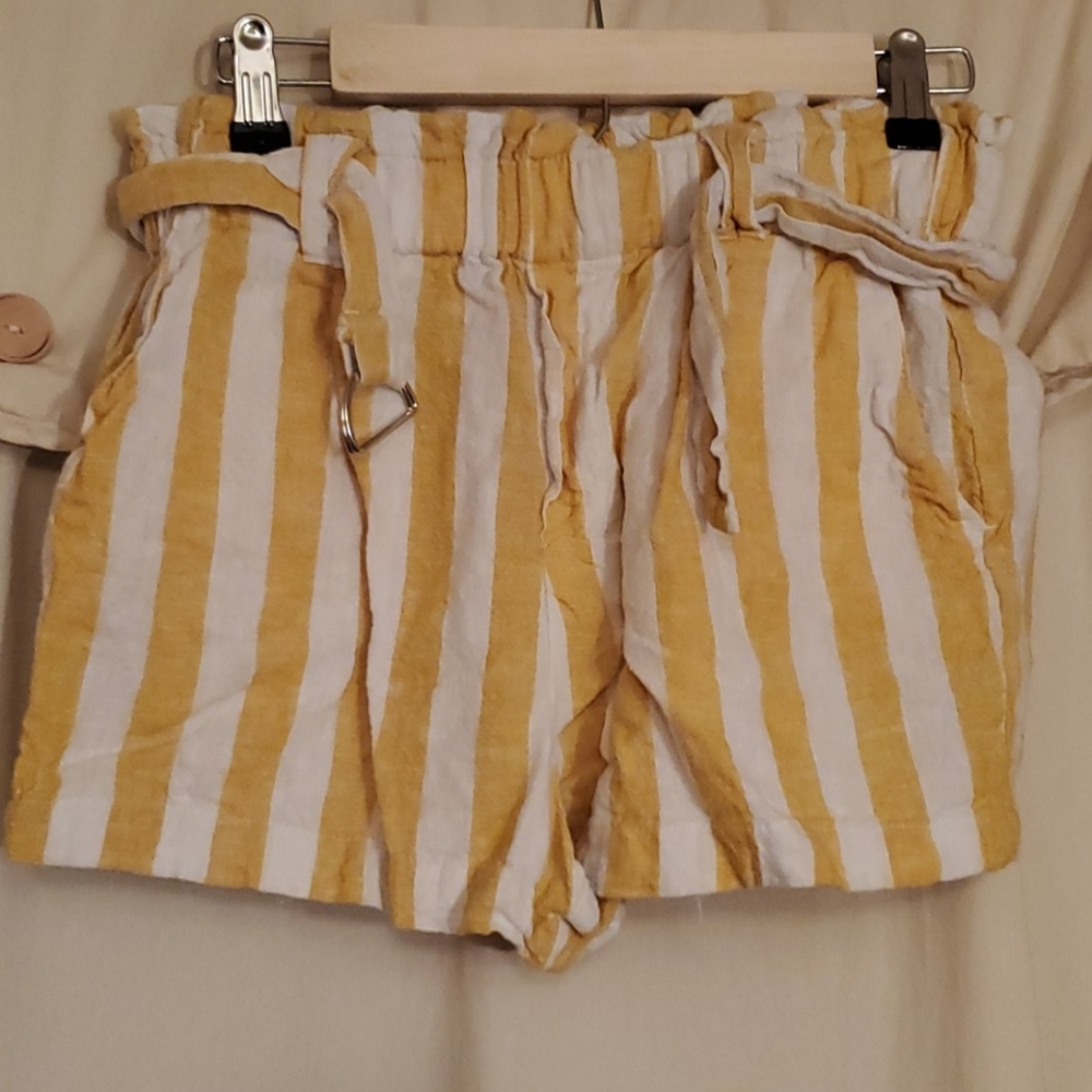 Fun Yellow Shorts